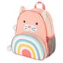 Imagem de Kit Mochila Infantil Porta Snack e Garrafinha Zoo Gatinha - Skip Hop