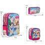 Imagem de Kit Mochila Infantil Princesas Costas Resistente Toys 2U