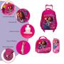 Imagem de Kit Mochila Infantil Rodinha Encanto Mirabel Tam G Passeio