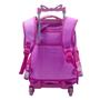 Imagem de Kit Mochila Infantil Rodinhas Escolar 3D - H. Kitty