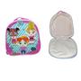 Imagem de Kit Mochila Infantil Rodinhas Feminina Meninas estilo LOL Lancheira + estojo