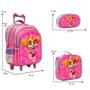 Imagem de Kit Mochila Infantil Skye Rodinhas Tam G Resistente Toys 2U