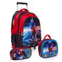 Imagem de Kit Mochila Infantil Sonic Rodinha Lancheira Térmica Toys 2U