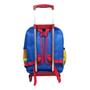 Imagem de Kit Mochila Infantil Sonic rodinhas