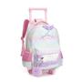 Imagem de Kit Mochila Infantil Sparkle Sereia Lancheira Estojo Garrafa