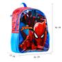 Imagem de Kit Mochila Infantil Spiderman Homem Aranha Costas Tam M Lancheira Térmica Estojo