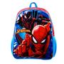 Imagem de Kit Mochila Infantil Spiderman Homem Aranha Costas Tam M