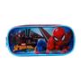 Imagem de Kit Mochila Infantil Spiderman Homem Aranha Costas Tam M