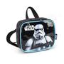 Imagem de Kit Mochila Infantil Star Wars Disney Costas Escolar Tam G Lancheira Térmica Estojo