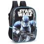 Imagem de Kit Mochila Infantil Star Wars Disney Costas Escolar Tam G Lancheira Térmica Estojo