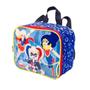 Imagem de Kit Mochila Infantil Super Hero Girls 3D Costas Tam G