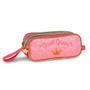 Imagem de Kit Mochila Infantil Sweet Queen Feminina Escolar Carrinho