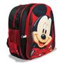 Imagem de Kit Mochila Infantil Tam M Lancheira e Estojo Mickey