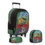 Imagem de Kit Mochila Infantil Tartarugas Ninja Rodinha Grande Creche