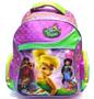 Imagem de Kit Mochila Infantil Tinker Bell Costas Fadas Tam M Estojo