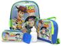 Imagem de Kit Mochila Infantil Toy Story Costas Tam G