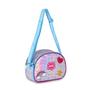 Imagem de Kit Mochila Infantil Unicórnio Holográfica Rodinhas Menina Escolar Lindo Reforçada Resistente 