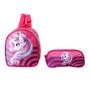 Imagem de Kit Mochila Infantil Unicórnio My Little Pony De Rodinha