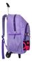 Imagem de Kit Mochila Juvenil Yepp Girls Original Rodinhas Escolar Top