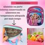 Imagem de Kit Mochila Lacheira E Estojo Kids Shope Love 3 Peças