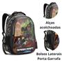 Imagem de Kit Mochila Lancheira e Estojo Escolar Infantil Do Gamecraft