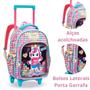 Imagem de Kit Mochila, Lancheira e Estojo Escolar Infantil Unicórnio