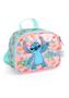 Imagem de Kit Mochila, Lancheira e estojo Stitch Rosa Oficial 