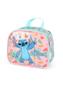 Imagem de Kit Mochila, Lancheira e estojo Stitch Rosa Oficial 