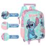 Imagem de Kit Mochila Lancheira Estojo Infantil Stitch Oficial Disney