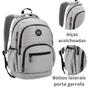 Imagem de Kit Mochila Lancheira Estojo Masculina Para Notebook