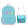 Imagem de Kit Mochila + Lancheira Pacific Pack Me 7980404