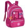 Imagem de Kit Mochila Luluca Nylon com Matelassê Com Lancheira Estojo