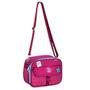 Imagem de Kit Mochila Luluca Nylon com Matelassê Com Lancheira Estojo