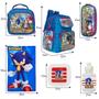 Imagem de Kit Mochila Masculina Costa Sonic Com Lancheira ul 6 Itens