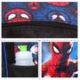 Imagem de Kit Mochila Masculino Infantil Spider Man G Escolar Costa