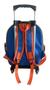 Imagem de Kit Mochila Menino Blaze Monster Machine Carro Rodinhas F5 M