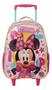 Imagem de Kit Mochila Minnie Rodas Infantil + Lancheira Escolar Disney - Xeryus