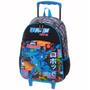 Imagem de Kit Mochila Mochilete Escolar Hero Infantil Rodinhas Tam G