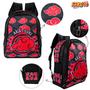 Imagem de Kit Mochila Naruto Akatsuki de Costas Juvenil + Lancheira Térmica + Estojo Escolar