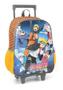 Imagem de Kit Mochila Naruto Boruto Rodinhas Original Infantil Grande