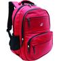 Imagem de Kit Mochila Notebook 15 + Estojo Duplo Kvn21091 Vermelho