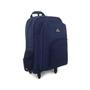 Imagem de Kit Mochila Notebook 15,6 Executiva Rodinha Com Frasqueira