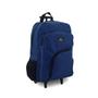 Imagem de Kit Mochila Notebook 15,6 Executiva Rodinha Com Frasqueira