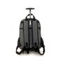 Imagem de Kit Mochila Notebook 15,6 Executiva Rodinha Com Frasqueira