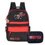 Imagem de Kit Mochila One Piece + Estojo Box Mochila Original Luxcel