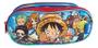 Imagem de Kit Mochila One Piece Rodinhas Infantil Chenson Escolar