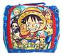 Imagem de Kit Mochila One Piece Rodinhas Infantil Chenson Escolar