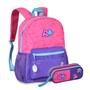 Imagem de Kit Mochila Patches Frontal Juvenil Rafa e Luiz Estojo Duplo