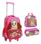 Imagem de Kit Mochila Patrulha Canina Infantil Rodinhas +LANCHEIRA +ESTOJO MIF5331 YEPP