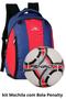 Imagem de Kit mochila penalty + bola campo penalty player xxiii